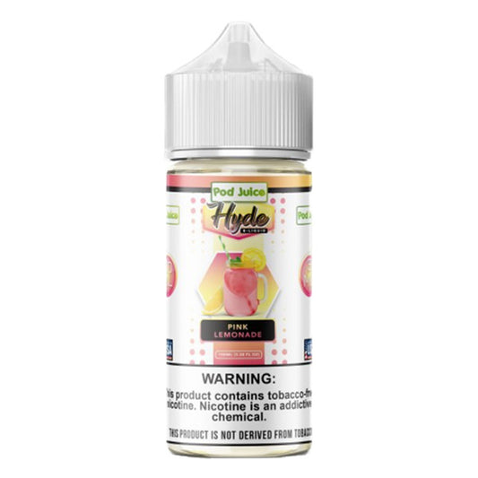 Pod Juice Hyde Pink lemonade