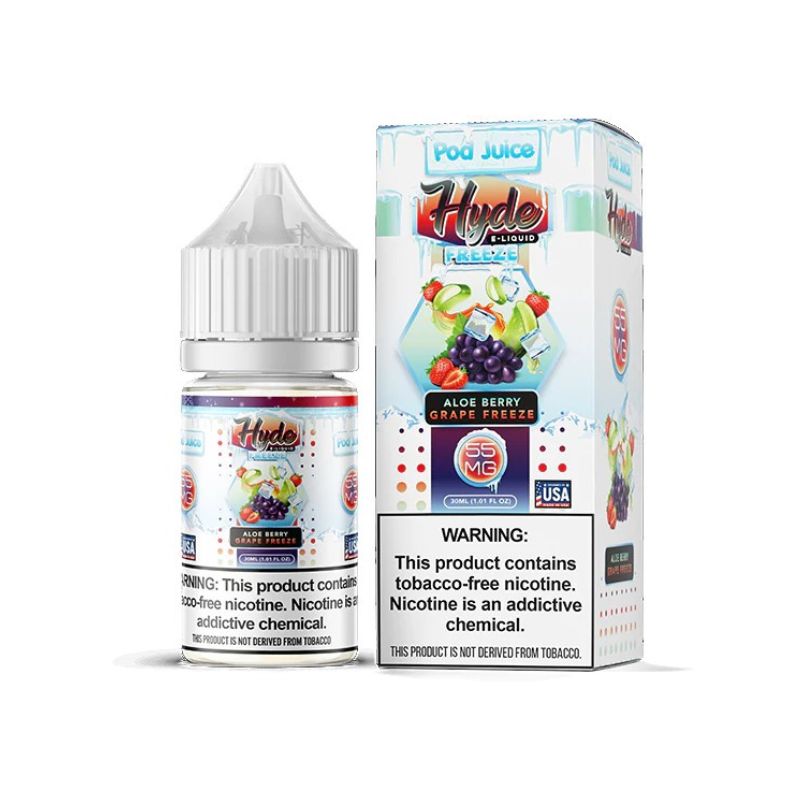 Pod Juice Hyde Freeze eliquid 100ml | Aloe Berry Grape freeze