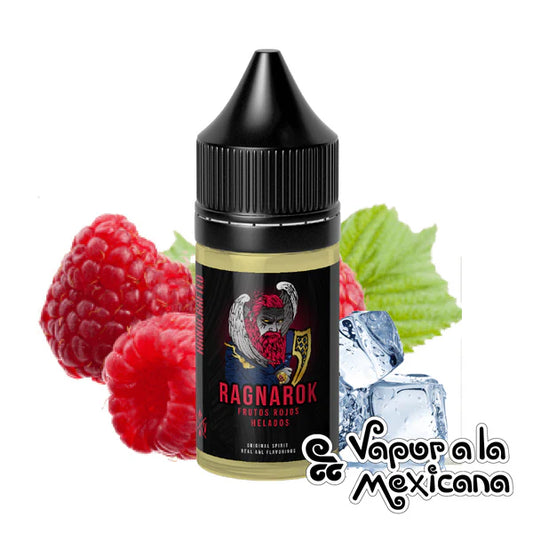 Ragnarok Frutos Rojos ICE 120ML  | Apothecaria