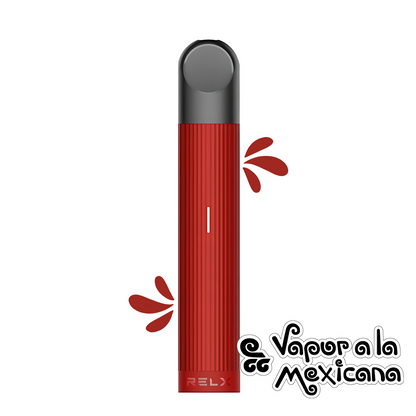 Relx E Essential | RELX - Vapor a la Mexicana VALM Relx E Essential | RELX - Vapor a la Mexicana VALM