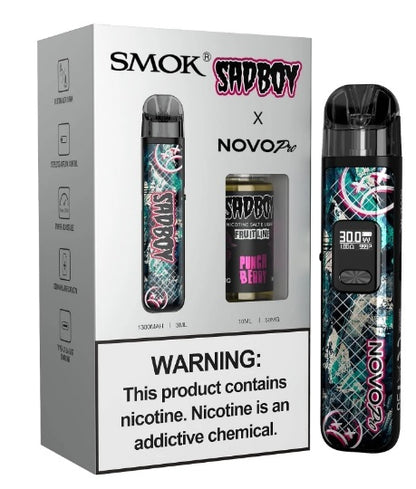 NOVO PRO POD KIT 30W + SALT | SMOK