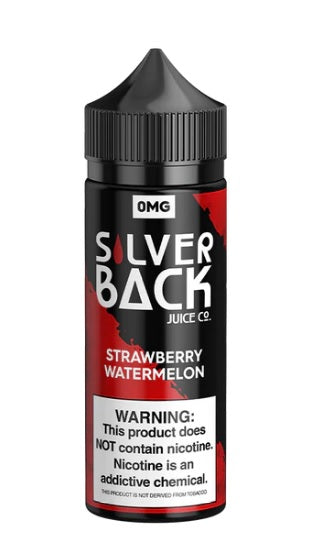 SANDY- Strawberrry Watermelon 120 ml |SILVERBACK Juice Co.