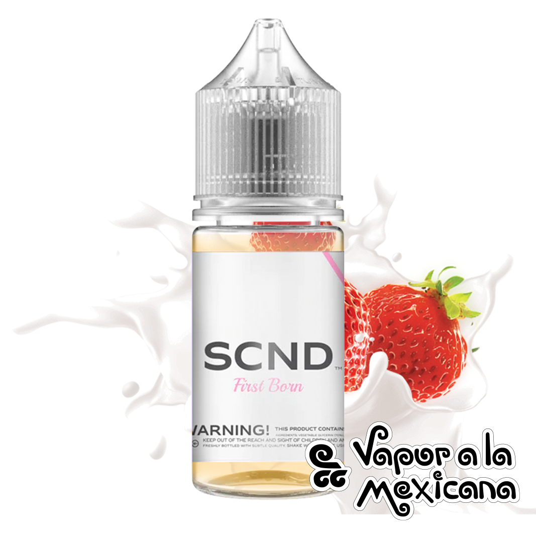 First Born NicSalts 30ml | SCND (Posh Brews)