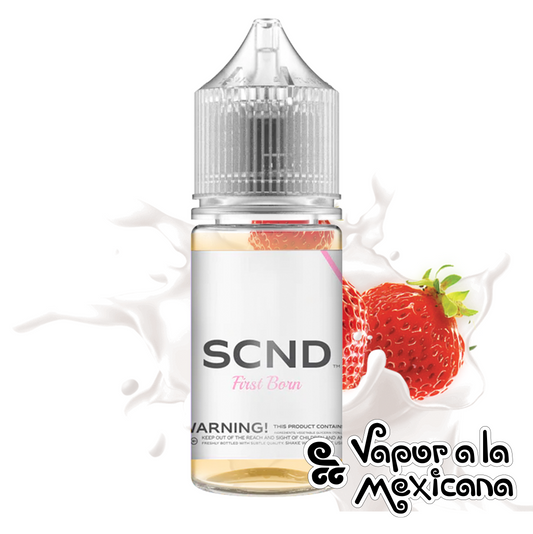 First Born NicSalts 30ml | SCND (Posh Brews)