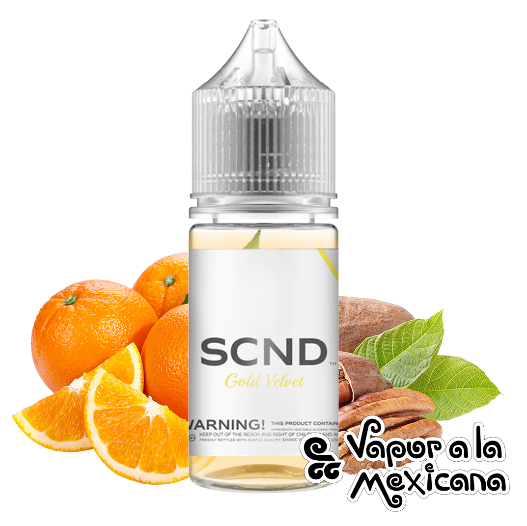 Gold Velvet NicSalts 30ml | SCND (Posh Brews)
