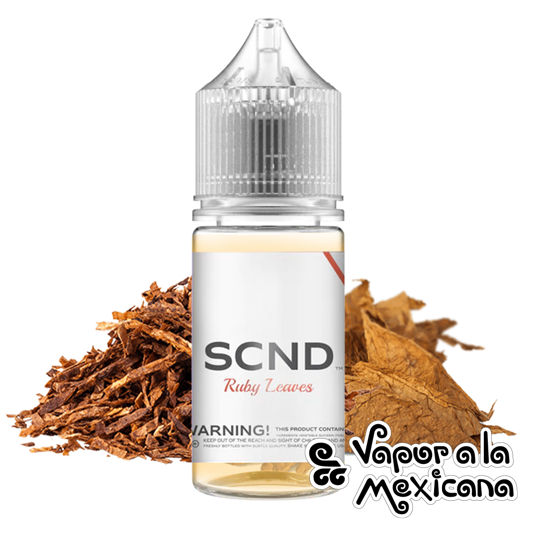 Ruby Leaves NicSalts 30ml | SCND (Posh Brews)