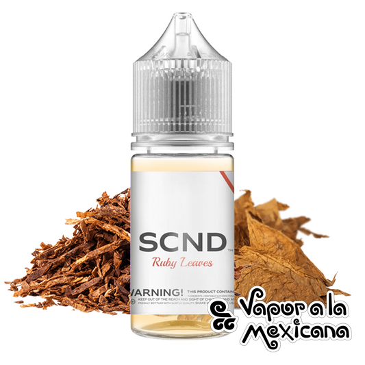 Ruby Leaves NicSalts 30ml | SCND (Posh Brews)