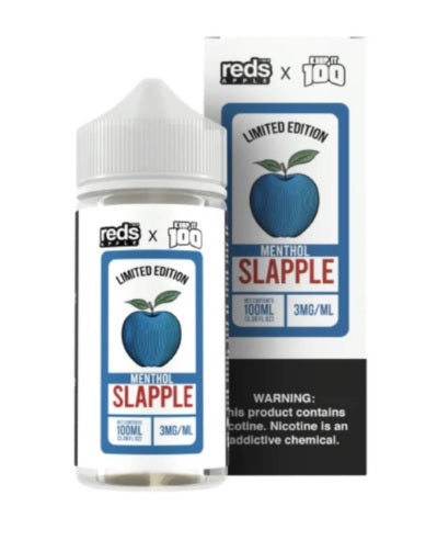 Slapple Menthol 100ml (Edición Especial) | REDS apple Keep it 100
