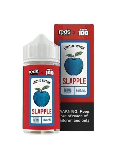 Slapple 100ml (Edición Especial) | REDS apple Keep it 100