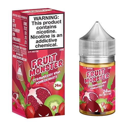 Strawberry Kiwi Pomegranate nicsalt|  Fruit Monster