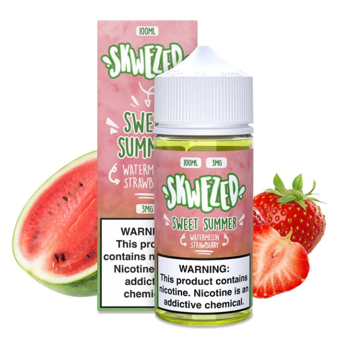 Watermelon Strawberry 100ml | Skwezed