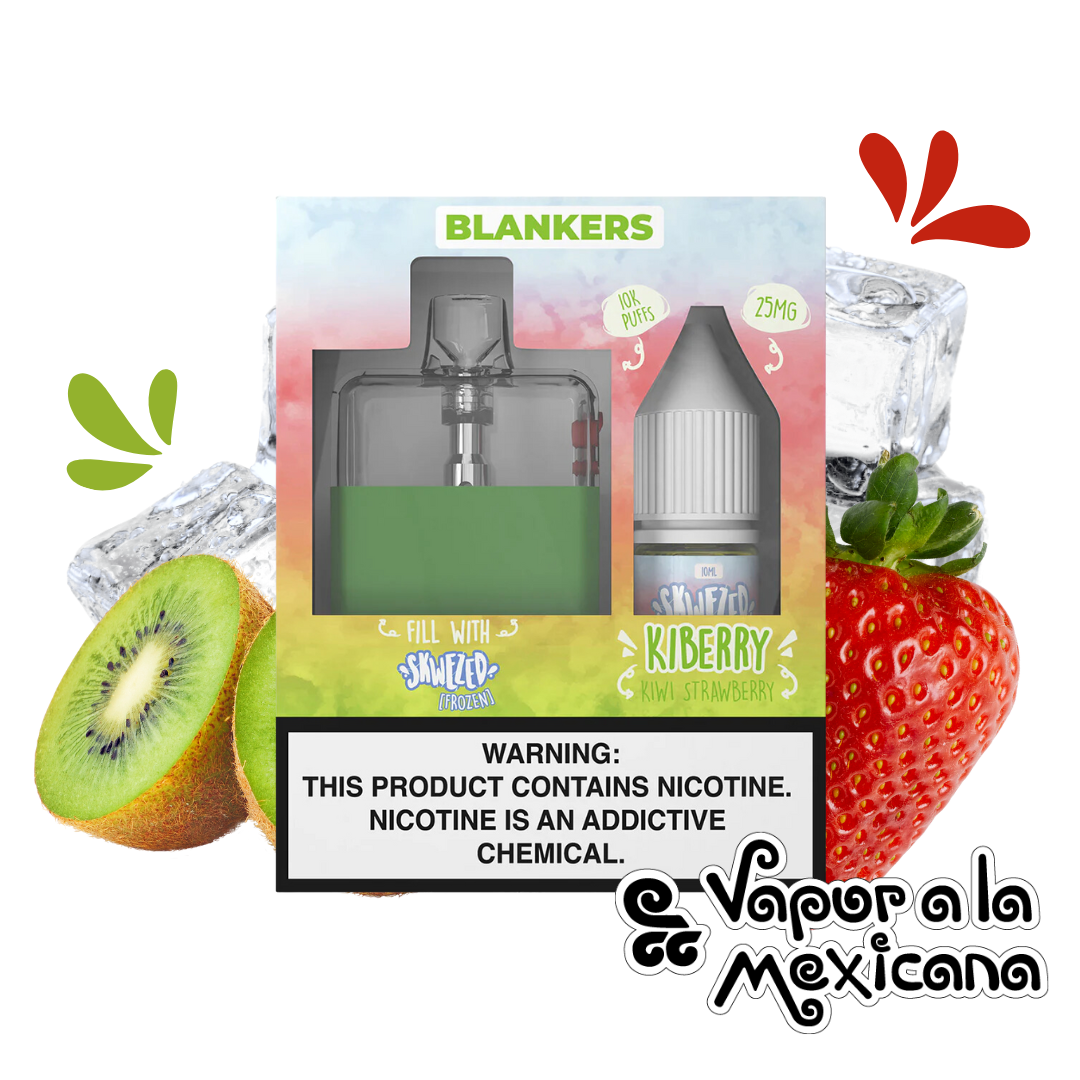 Blankers Pod Desechable (Rellenable) | SKWEZED