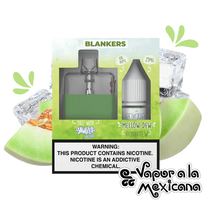 Blankers Pod Desechable (Rellenable) | SKWEZED