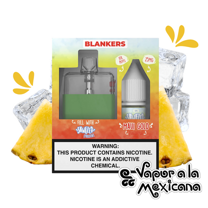 Blankers Pod Desechable (Rellenable) | SKWEZED