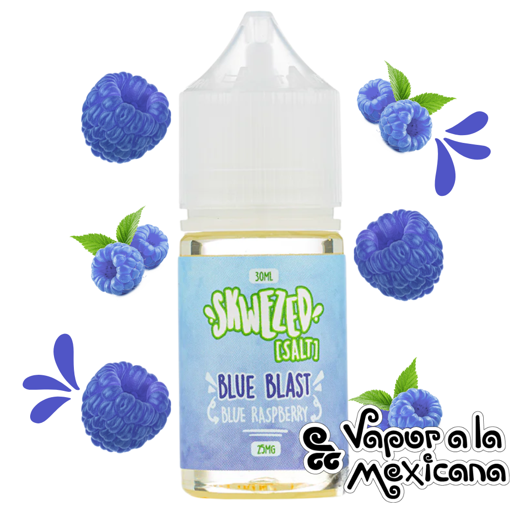 Blue Raspberry (Blue Blast) NicSalts 30ml | Skwezed