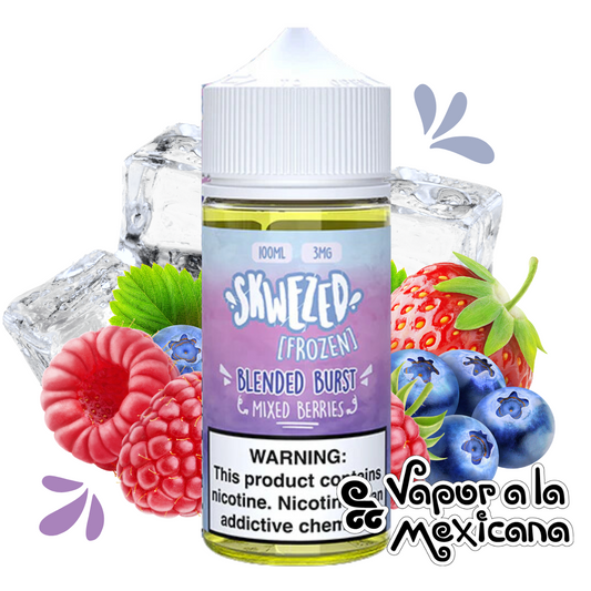 Blended Burst 100ml Mixed Berries | Skwezed