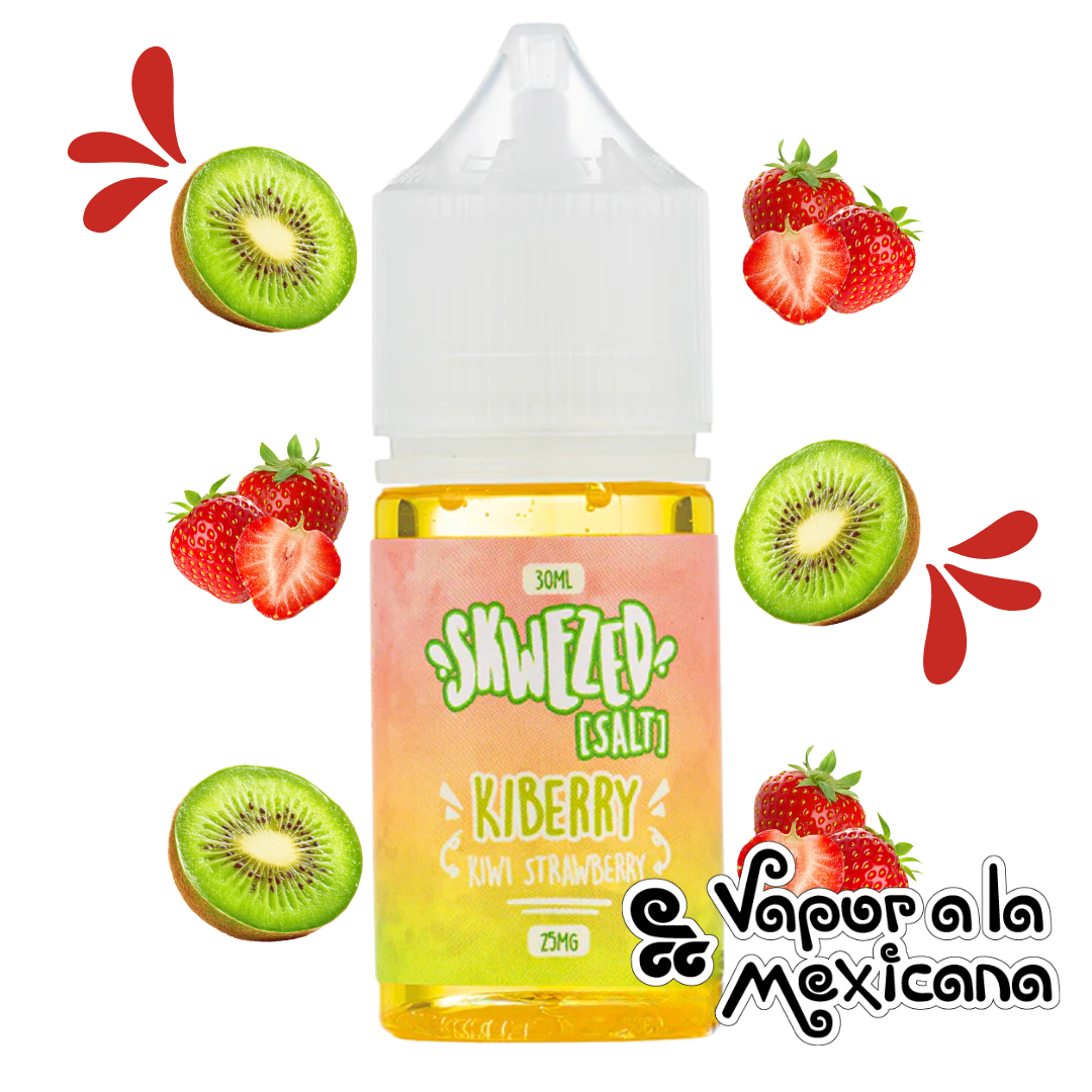 Kiwi Strawberry (Kiberry) NicSalts 30ml | Skwezed