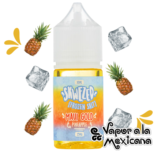 Maui Gold Frozen Pineapple NicSalts 30ml | Skwezed