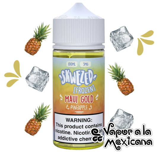 Pineapple Frozen (Maui Gold) 100ml | Skwezed