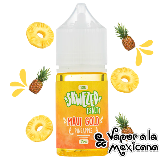 Pineapple (Maui Gold) NicSalts 30ml | Skwezed