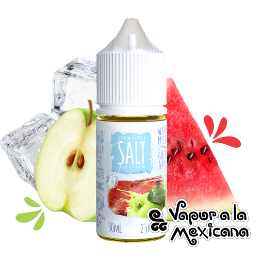 Watermelon Green Apple Ice NicSalts 30ml | Skwezed