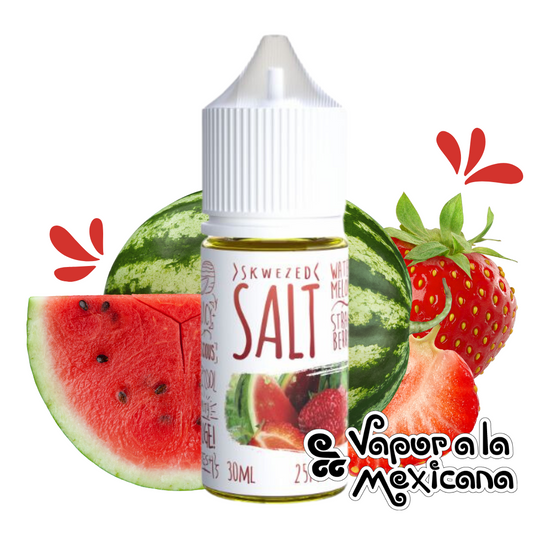 Watermelon Strawberry NicSalts 30ml | Skwezed