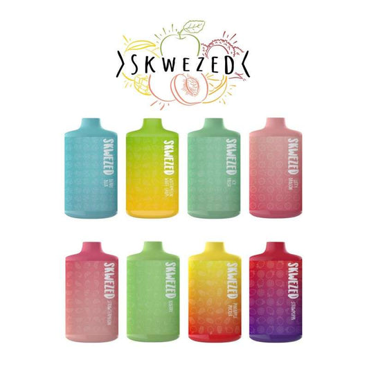 Desechable Skwezed 5K (5000 puffs) | Skwezed