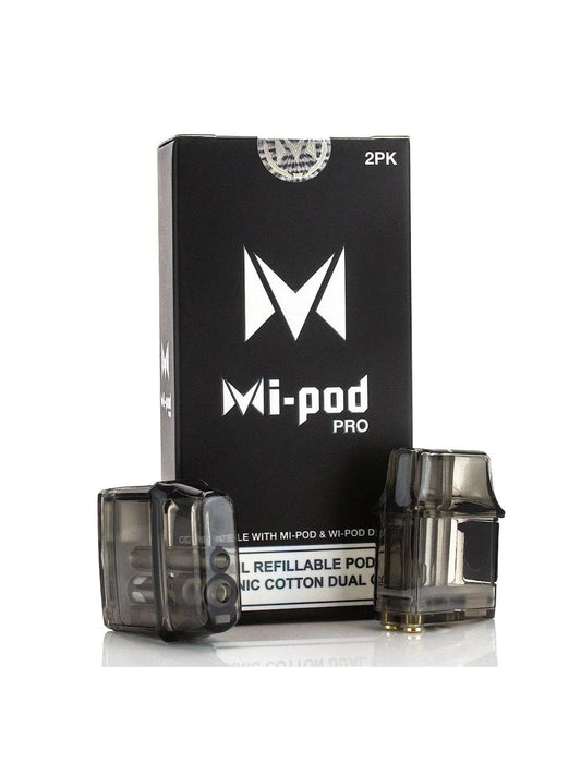 Mi-Pod Pro Black Replacement Pod 0.9ohm 2ml (1pieza) | Mi-Pod