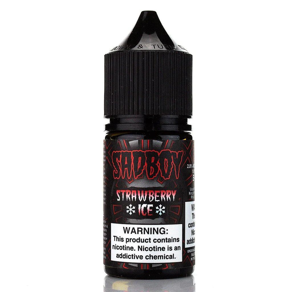 Strawberry Ice nicsalt 30ml| SadBoy