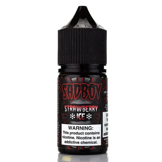 Strawberry Ice nicsalt 30ml| SadBoy