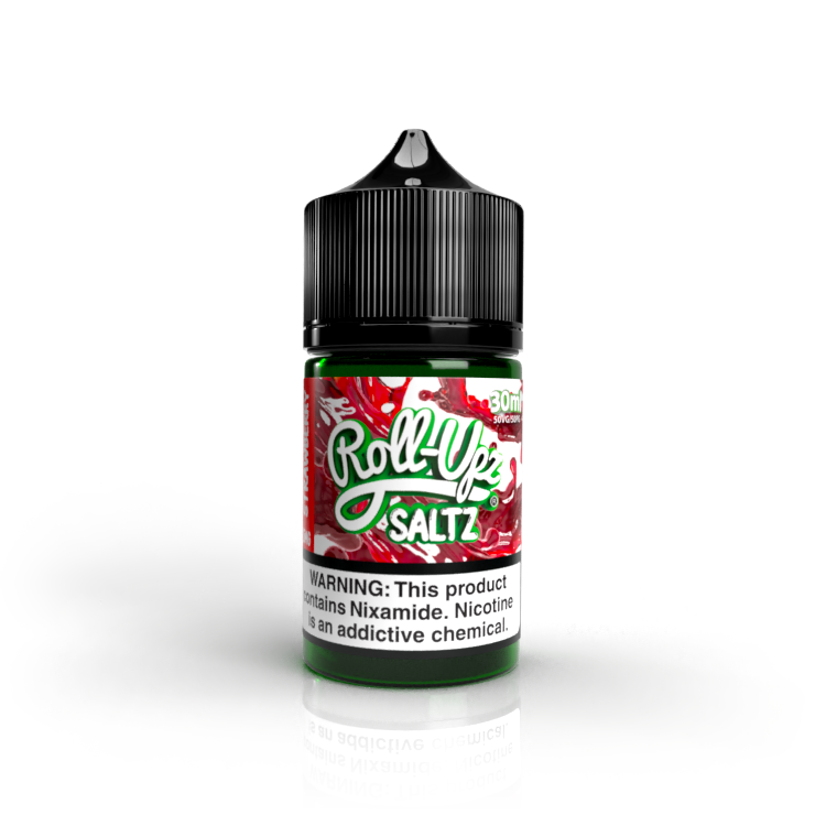 Strawberry NicSalts 30ml | Roll Upz Saltz