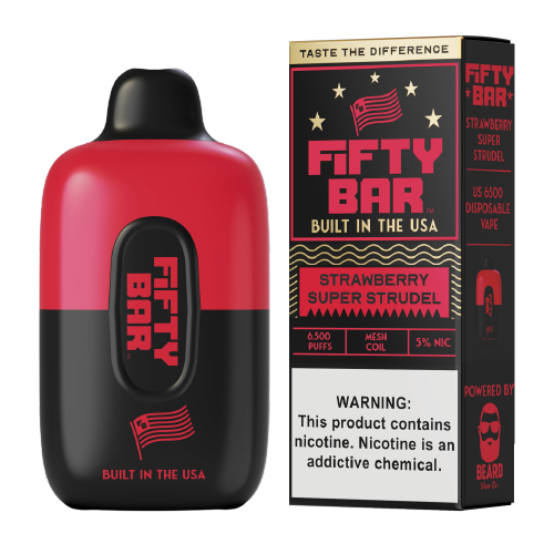 FIFTY BAR 6,500 PUFFS | Fifty Bar