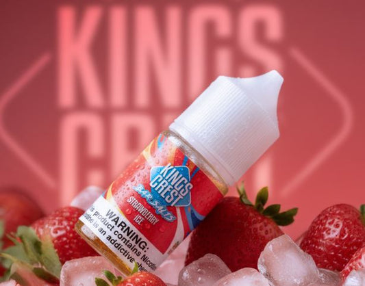 Strawberry ice Bar Salts | Kings Crest