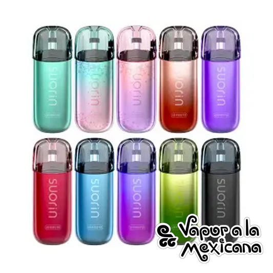 Suorin Air Hybrid Pod (Desechable-Rellenable) | Suorin