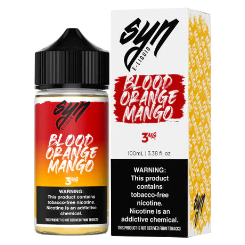 Blood Orange Mango100ml | Syn Liquids