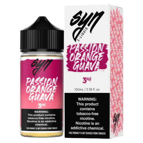 Passion Orange Guava 100ml | Syn Liquids