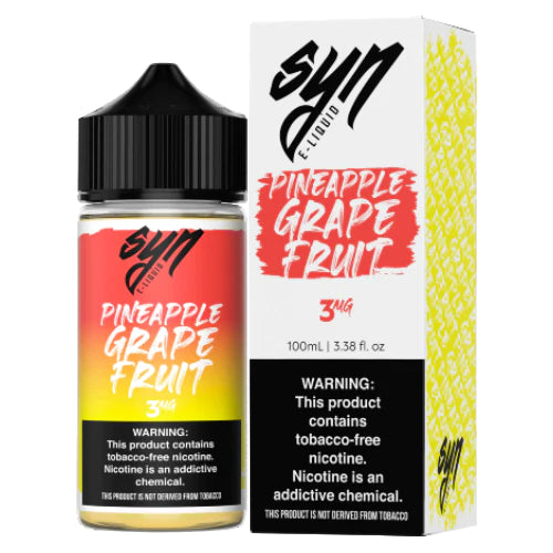 Pineapple Grapefruit 100ml | Syn Liquids