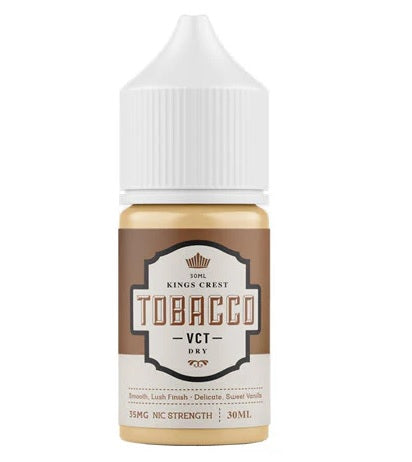 TOBACCO VCT DRY nicsalt 30ml | KINGS CREST