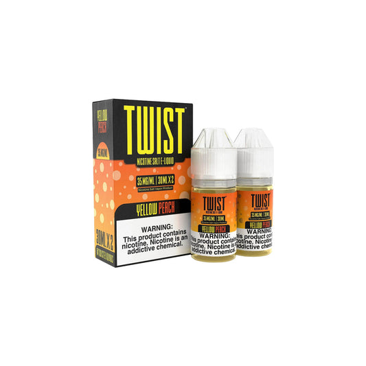 Yellow Peach nicsalt 30ml | Twist