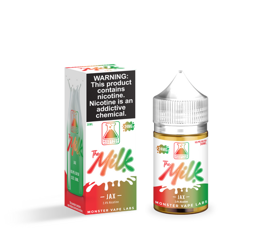 Jax NicSalts 30ml | The Milk