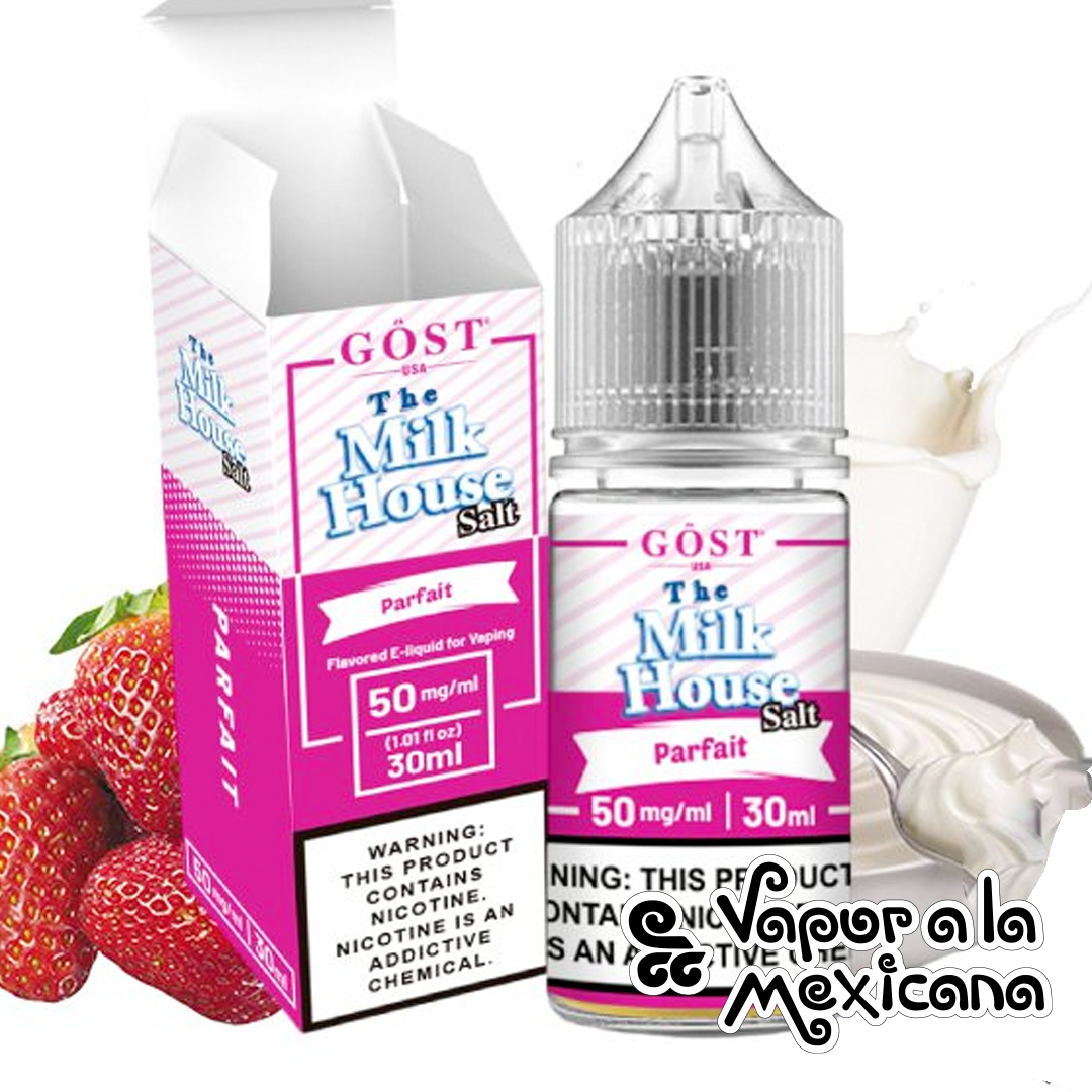 Parfait NicSalts 30ml | The Milk House By GÖST