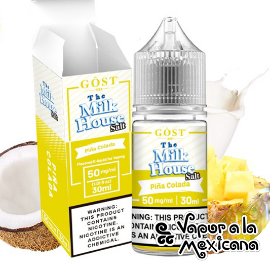 Piña Colada NicSalts 30ml | The Milk House By GÖST