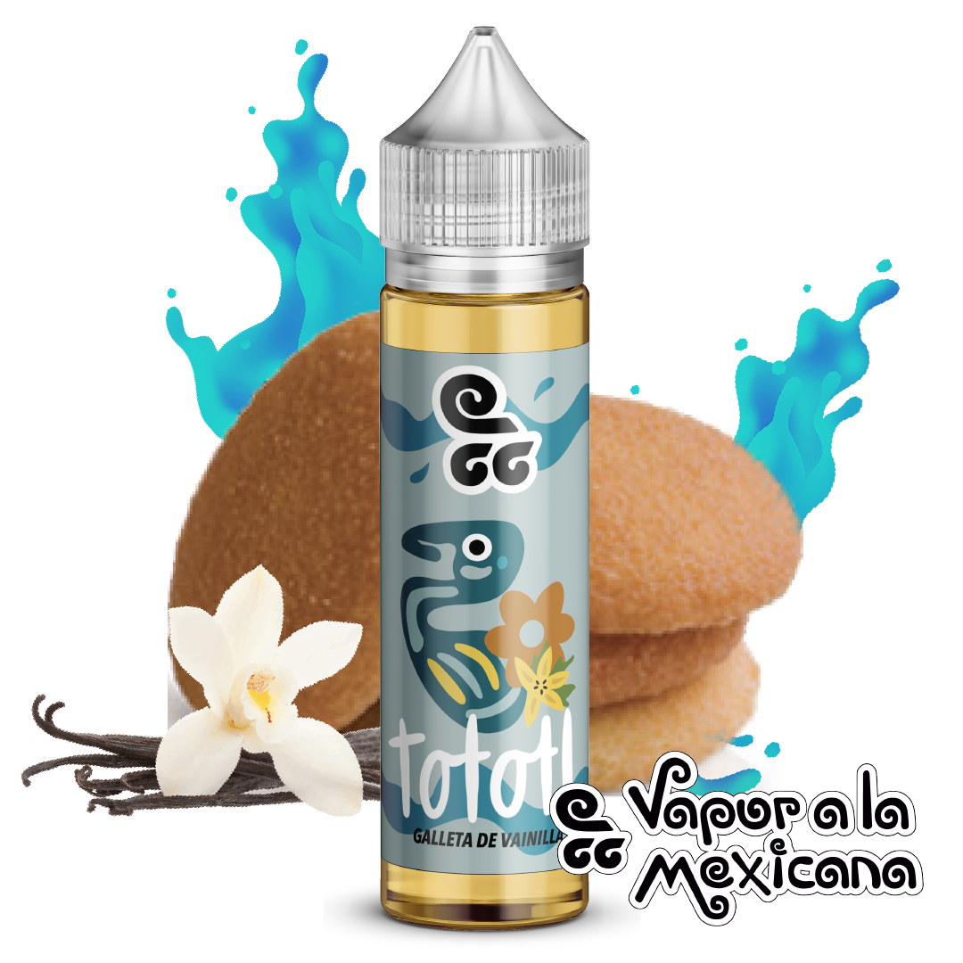 Tototl 120ml | Vapor a la Mexicana