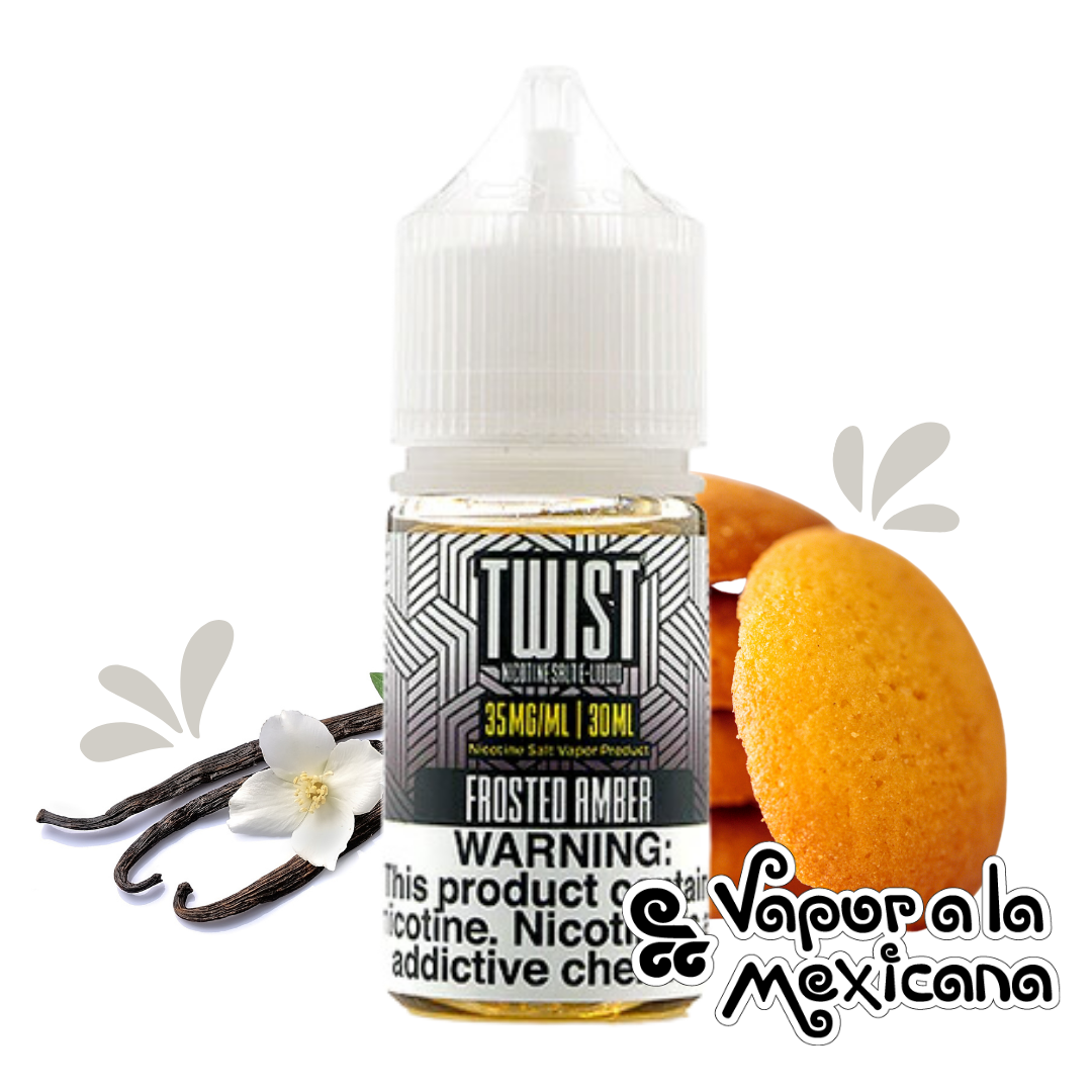 Frosted Amber NicSalts 30ml | Twist