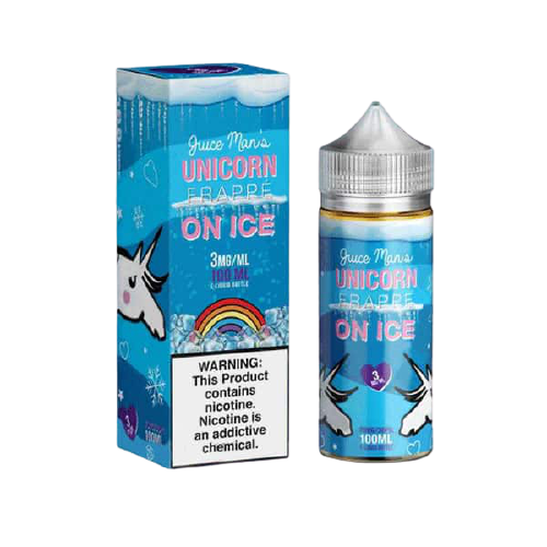 Juice Man eliquid 100ml | Frappé on ice