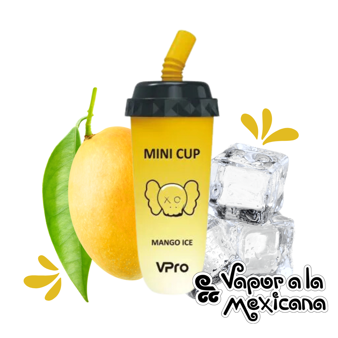 Mini Cup Pod Desechable (6,800puffs) 3.5% | Vpro