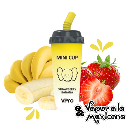 Mini Cup Pod Desechable (6,800puffs) 3.5% | Vpro