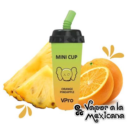 Mini Cup Pod Desechable (6,800puffs) 3.5% | Vpro