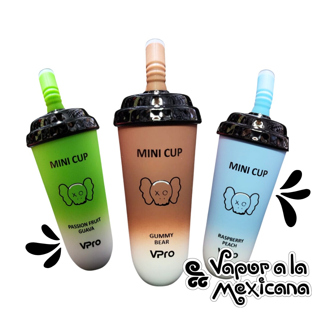 Mini Cup Pod Desechable (6,800puffs) 3.5% | Vpro