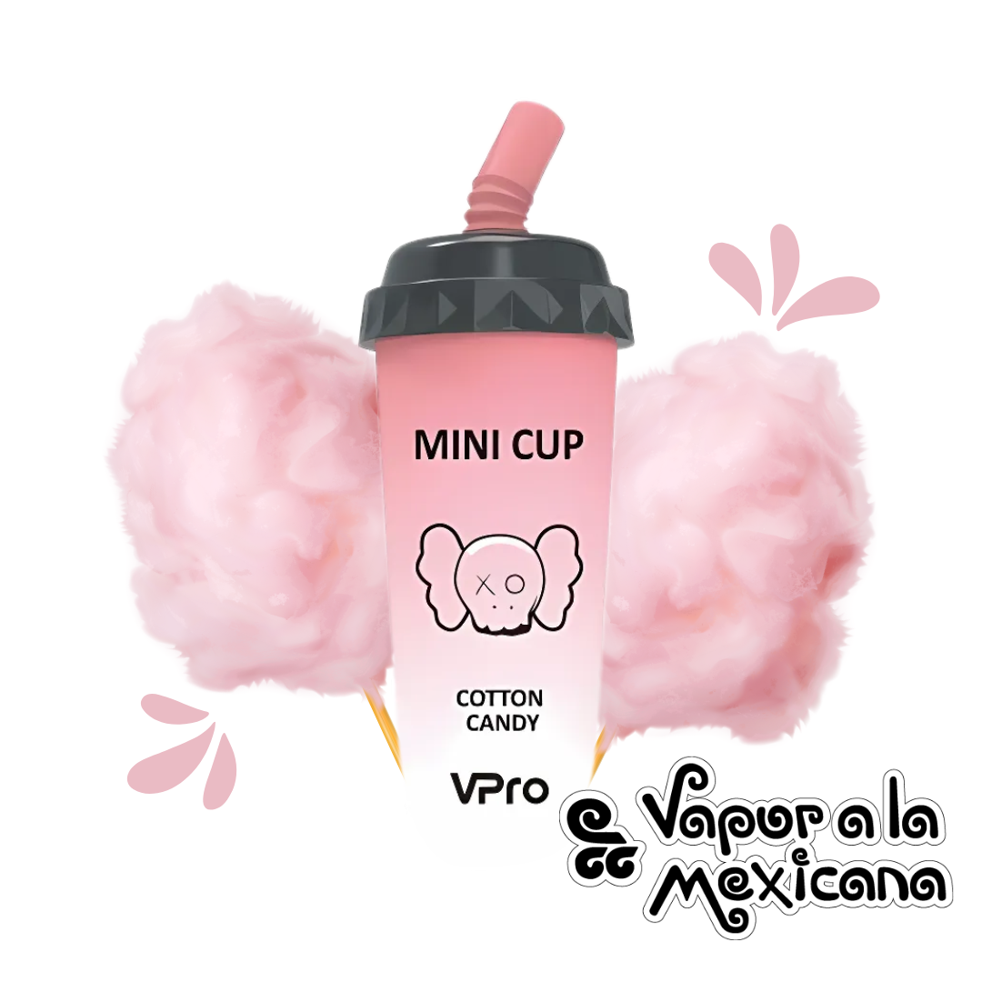 Mini Cup Pod Desechable (6,800puffs) 3.5% | Vpro